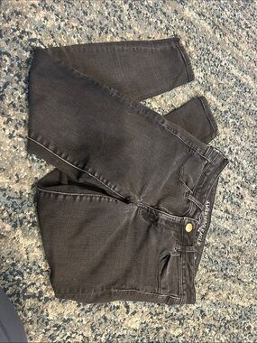American Eagle Outfitters Women’s Dark Black Skinny Jeans